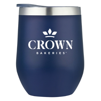 12 oz Double Wall Vacuum Wine Cup 
