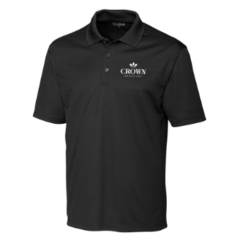 Clique Men's Spin Solution-dyed Performance Pique Polo 