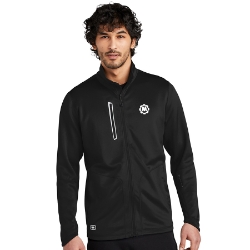 Fulcrum Full-Zip - MT12-Blacktop