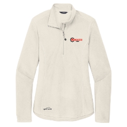 Ladies 1/2-Zip Microfleece Jacket - MT11