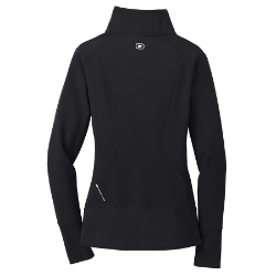 Ladies Fulcrum Full-Zip - MT13-Blacktop