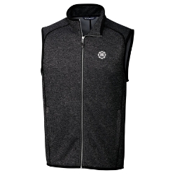 Mainsail Sweater-Knit Mens Full Zip Vest 