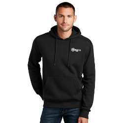 Perfect Weight® Fleece Hoodie - MT4-Black
