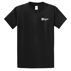 Screen Print Essential Tee w/ Slogan on Back