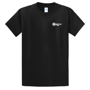 Screen Print Essential Tee w/ Slogan on Back