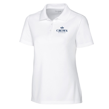 Clique Women's Spin Solution-dyed Performance Pique Polo 